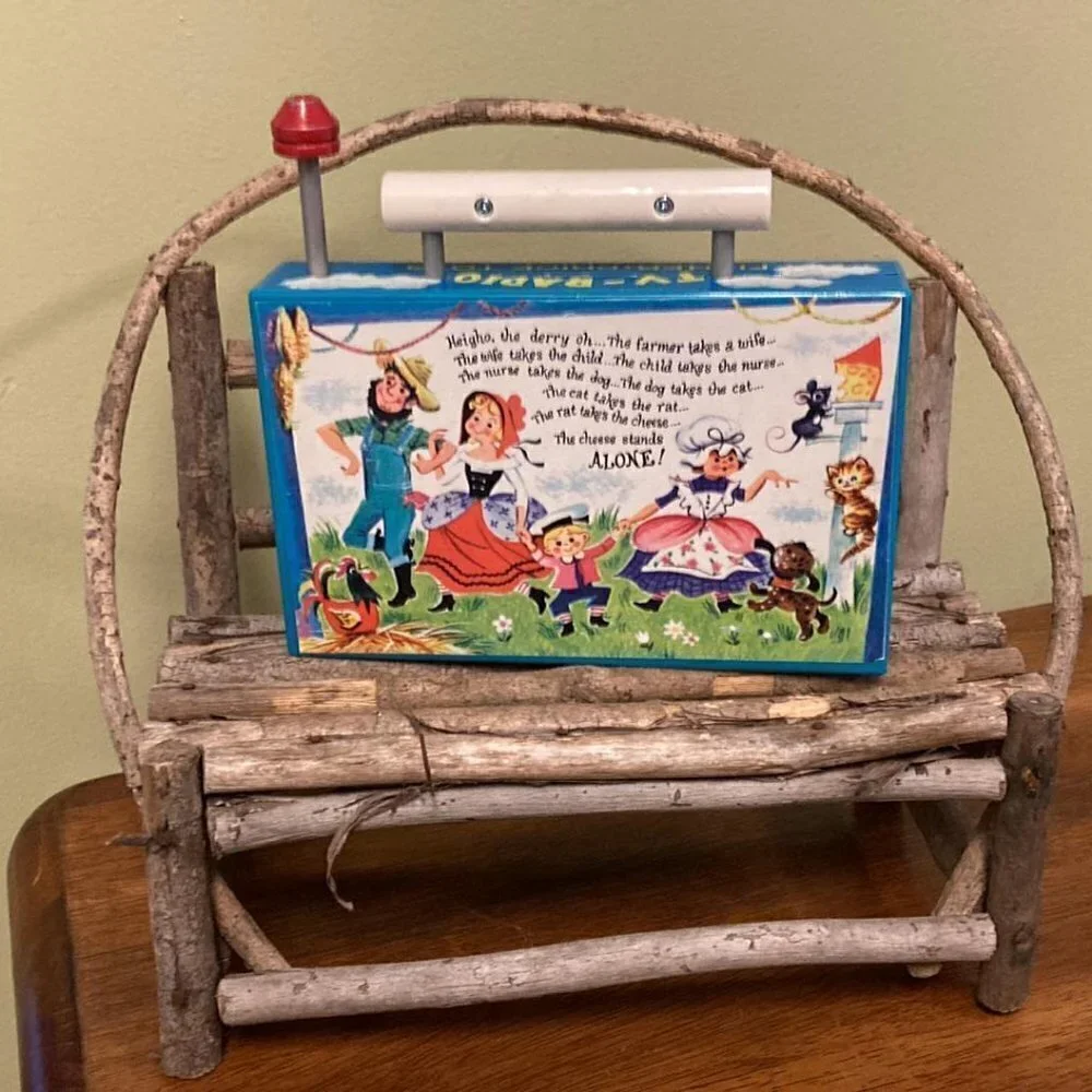 Fisher Price Classic TV Radio Pre Owned